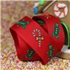Order  Gingerbread Men Ribbon - Red Candy Canes